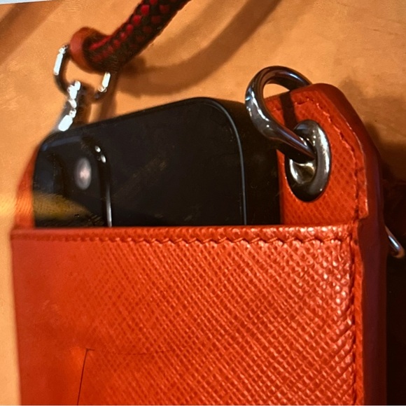 Prada three layers Orange bags - Picture 5 of 14